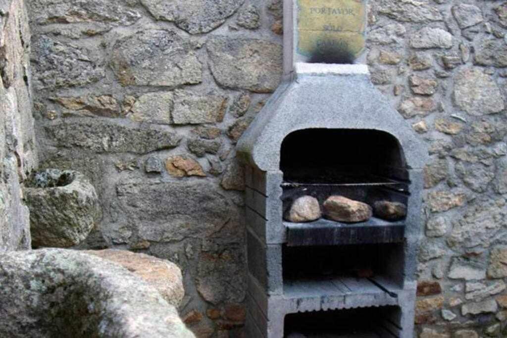 Casa Rural Lucia Es Una Casa Rural Amplia Con Pat Cabezas Bajas Exteriör bild