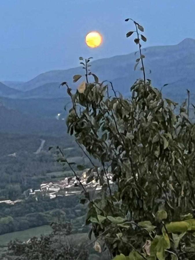 Casa Rural Lucia Es Una Casa Rural Amplia Con Pat Cabezas Bajas Exteriör bild